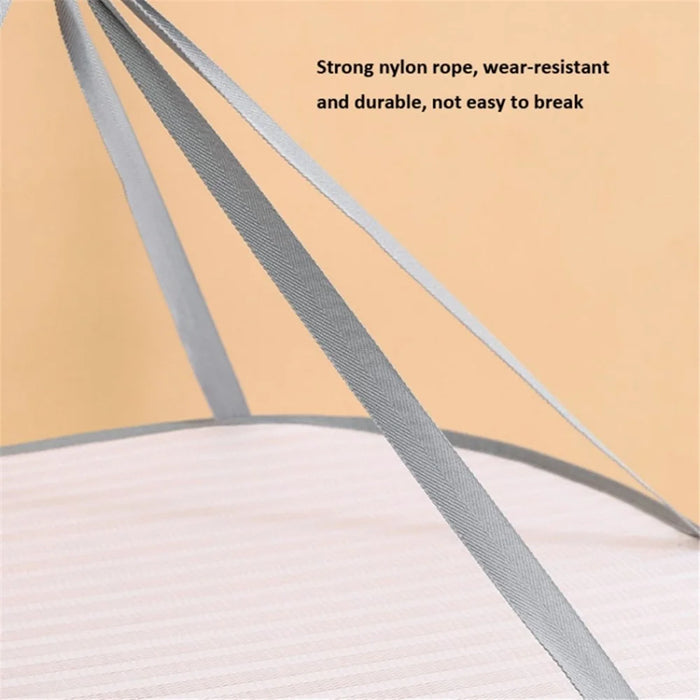 40x60CM Drying Rack 2 Layers Polyester + Steel Wire Hanging Net Food Dry Net Sweater Drying Rack - 6