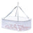 50x70CM Single-Layer Hanging Dryer Sweater Drying Rack Drying Mesh Net for Underwear, Toy, Herb - 1