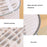 50x70CM Single-Layer Hanging Dryer Sweater Drying Rack Drying Mesh Net for Underwear, Toy, Herb - 6