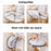 50x70CM Single-Layer Hanging Dryer Sweater Drying Rack Drying Mesh Net for Underwear, Toy, Herb - 7