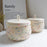 Lid Design Cotton Rope Basket Storage Box Home Decoration Bin for Snacks, Candy, Cookies - White - 4