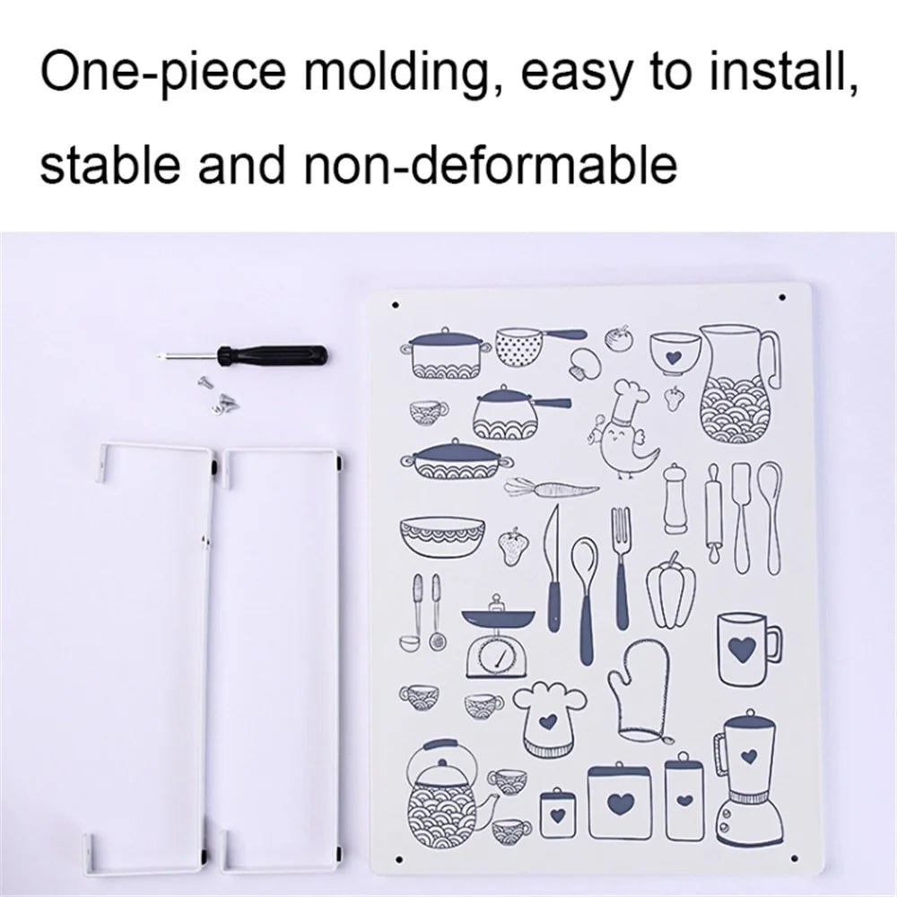 Multifunction Kitchen Desktop Microwave Stand Induction Cooker Iron Bracket - Green - 4