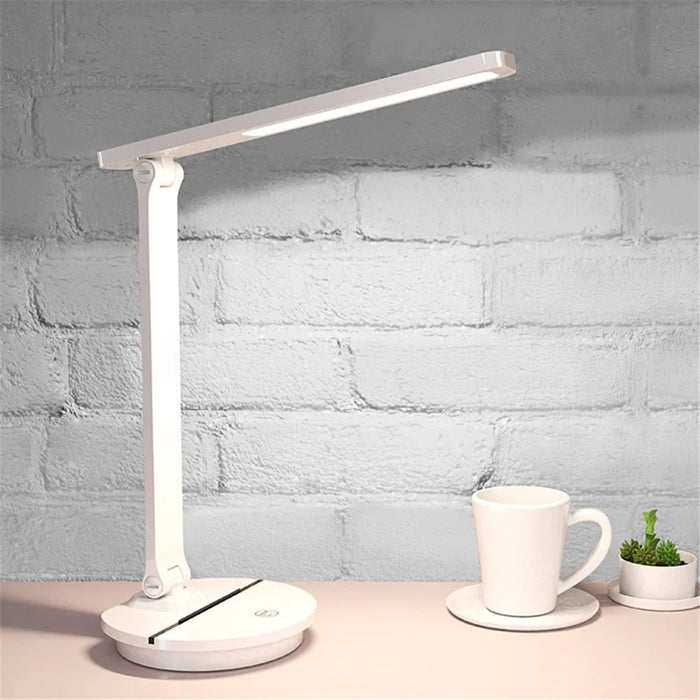 TD-620-LI Children Eye Protection Lamp with Phone Holder, Battery Powered Folding Night Light - 3