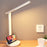 TD-620-LI Children Eye Protection Lamp with Phone Holder, Battery Powered Folding Night Light - 5