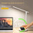 TB-88SWK Dimmable Touch LED Desk Lamp with Wireless Phone Charger, USB Powered Study Light - White - 2