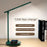 TB-88SWK Dimmable Touch LED Desk Lamp with Wireless Phone Charger, USB Powered Study Light - White - 3
