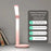 TB-88SWK Dimmable Touch LED Desk Lamp with Wireless Phone Charger, USB Powered Study Light - White - 4