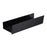 5304 30cm Bathroom Kitchen Storage Shelf Aluminum Wall Mounted Storage Rack - Black - 1