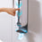 ZY-CF051 Punch-free Garbage Bag PP Storage Box Kitchen Wall-mounted Fresh-keeping Bag Holder - 4