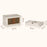 ZY-HE021 32L PP+HIPS Clear Door Folding Storage Box Home Toy Clothes Organizer - 6