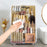 ZY-HZ011 Desktop Cosmetics Storage Box Clear Door Dustproof Makeup Products Organizer - 6
