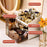 ZY-HZ010 Desk Multi-Layer Cosmetics Storage Box Dustproof Skincare Product Organizer - Transparent Orange - 2