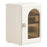 ZY-HE079 2-Layer PP+HIPS+ABS Organizer Kitchen Cabinet Baby Bottle Storage Box - Beige - 1