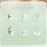 ZY-HE079 2-Layer PP+HIPS+ABS Organizer Kitchen Cabinet Baby Bottle Storage Box - Beige - 3