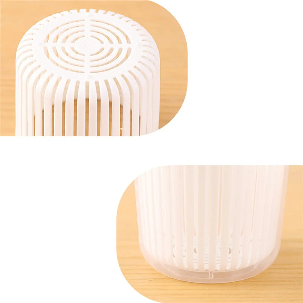ZY-CF010 Ginger Garlic Storage Box Fridge Freshness Preservation Drain Seal Box (BPA Free, No FDA) - 2