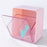 ZY-HZ006 Clear Design ABS Dust-proof Cotton Swab Beauty Sponge Storage Box - White - 4