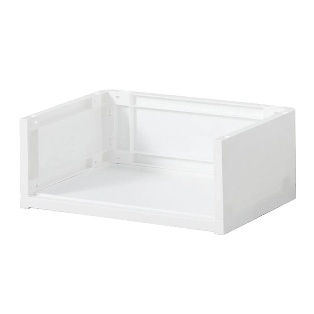 ZY-HE032 1Pc Desktop Organizer Stationery Makeup Art Crafts PP Storage Box - 1