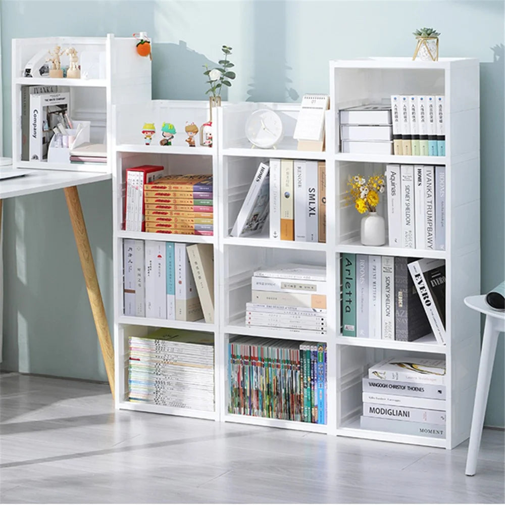 ZY-HE032 1Pc Desktop Organizer Stationery Makeup Art Crafts PP Storage Box - 4