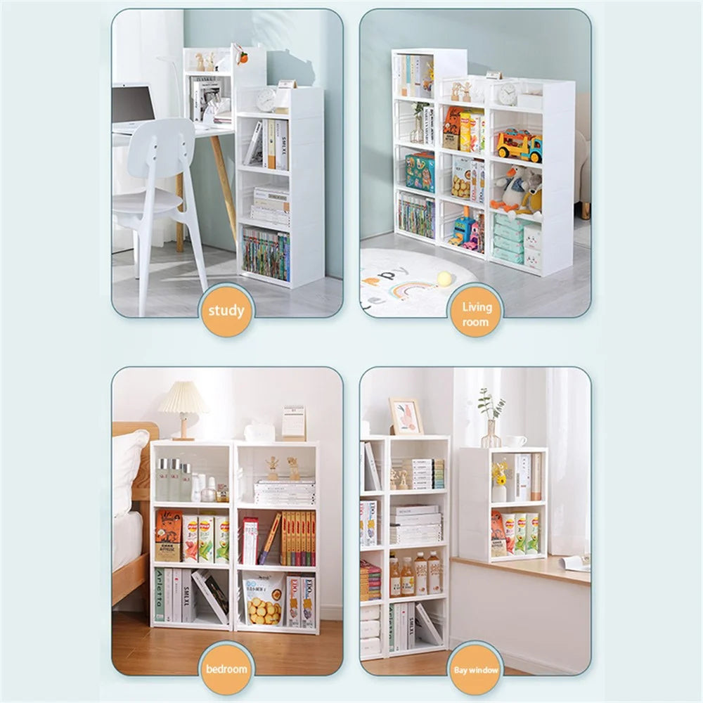 ZY-HE032 1Pc Desktop Organizer Stationery Makeup Art Crafts PP Storage Box - 6