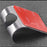 Stainless Steel Hook Wall Mounted Rack Adhesive Wall Plug Holder Hanger Rack 52x45x17MM - 5