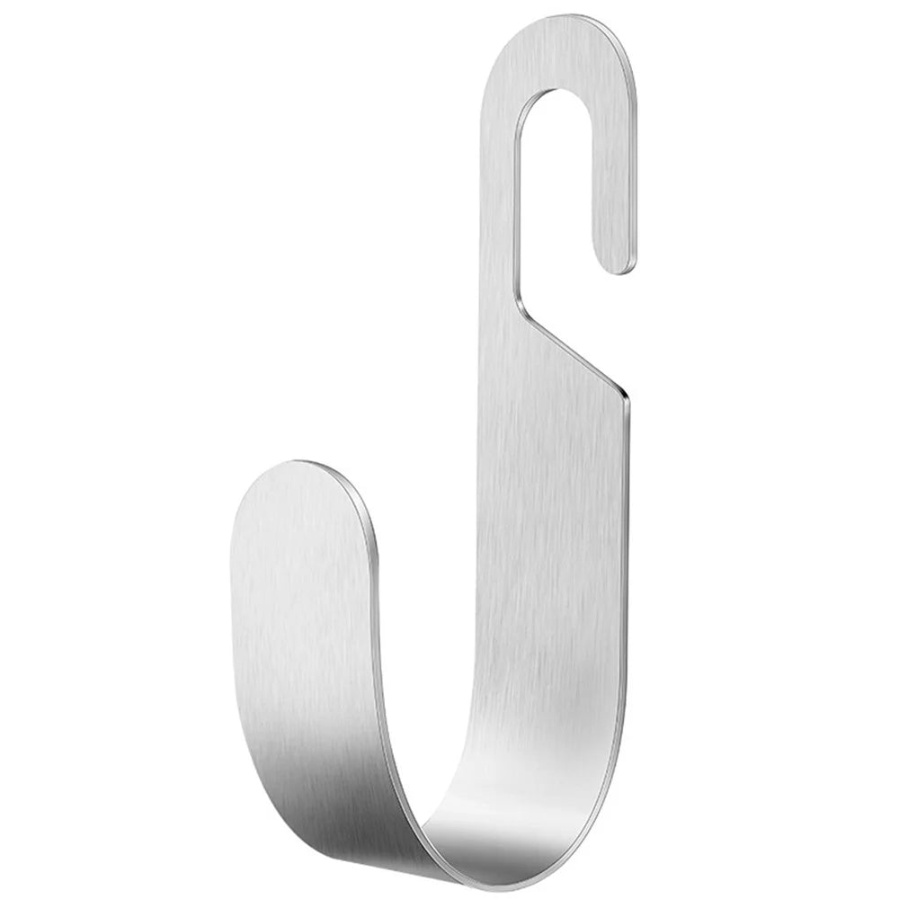 Garden Hose Hanger 304 Stainless Steel Wall Mounted Storage Rack Hook for Pipes - 1