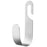 Garden Hose Hanger 304 Stainless Steel Wall Mounted Storage Rack Hook for Pipes - 1