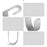 Garden Hose Hanger 304 Stainless Steel Wall Mounted Storage Rack Hook for Pipes - 2
