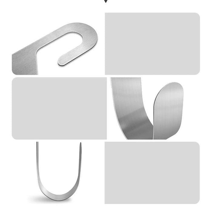 Garden Hose Hanger 304 Stainless Steel Wall Mounted Storage Rack Hook for Pipes - 2