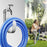 Garden Hose Hanger 304 Stainless Steel Wall Mounted Storage Rack Hook for Pipes - 4