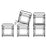 Carbon Steel Organizer Shelf with Wheels Kitchen Under Sink Storage Rack (No Lid) - Black - 2