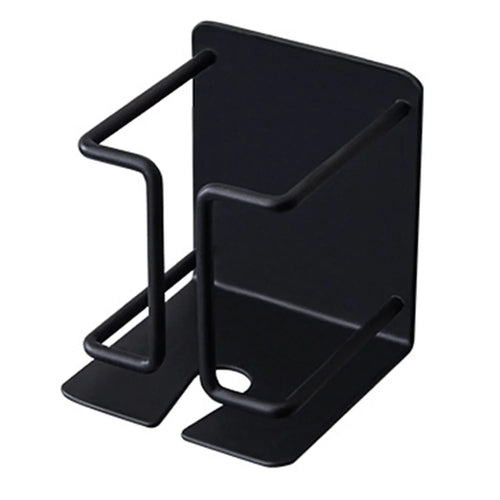 Drill Free Electric Shaver Holder Wall-mounted Stainless Steel Storage Rack - 1