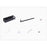 Bathroom Door Hanging Basket Carbon Steel No Drill Organizer Shelf, Style B / Double Layer - 2