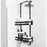 Bathroom Door Hanging Basket Carbon Steel No Drill Organizer Shelf, Style B / Double Layer - 6