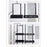 Carbon Steel Bathroom Door Hanging Basket Drill Free Organizer Shelf, Style B / Single Layer - 7