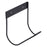 Water Hose Hanger Garden Wall Mounted Hose Holder Hook Water Pipe Storage Rack - Black - 1