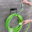 Water Hose Hanger Garden Wall Mounted Hose Holder Hook Water Pipe Storage Rack - Black - 4