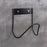 Water Hose Hanger Garden Wall Mounted Hose Holder Hook Water Pipe Storage Rack - Black - 5