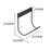 Water Hose Hanger Garden Wall Mounted Hose Holder Hook Water Pipe Storage Rack - Black - 7
