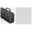 4-Hook Carbon Steel Organizer Rack Drill Free Wall Mounted Cup Holder - Black - 3