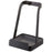 Pot Lid Stand Holder Carbon Steel Kitchen Pan Cover Soup Ladle Storage Rack - Style A / Black - 1