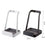 Pot Lid Stand Holder Carbon Steel Kitchen Pan Cover Soup Ladle Storage Rack - Style A / Black - 4