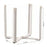 Nordic Kitchen 4-Arm Garbage Bag Holder Bedroom Foldable Iron Rack, Size S - White - 5