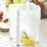 Nordic Foldable 4-Arm Garbage Bag Holder Iron Rack for Bedroom Kitchen, Size L - White - 2
