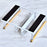 Iron+Wood Magnetic Refrigerator Storage Shelf Kitchen Tools Hanging Storage Rack - White - 7