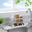 304 Stainless Steel Kitchen Sink Drain Rack Sponge Brush Holder Storage Rack - 2