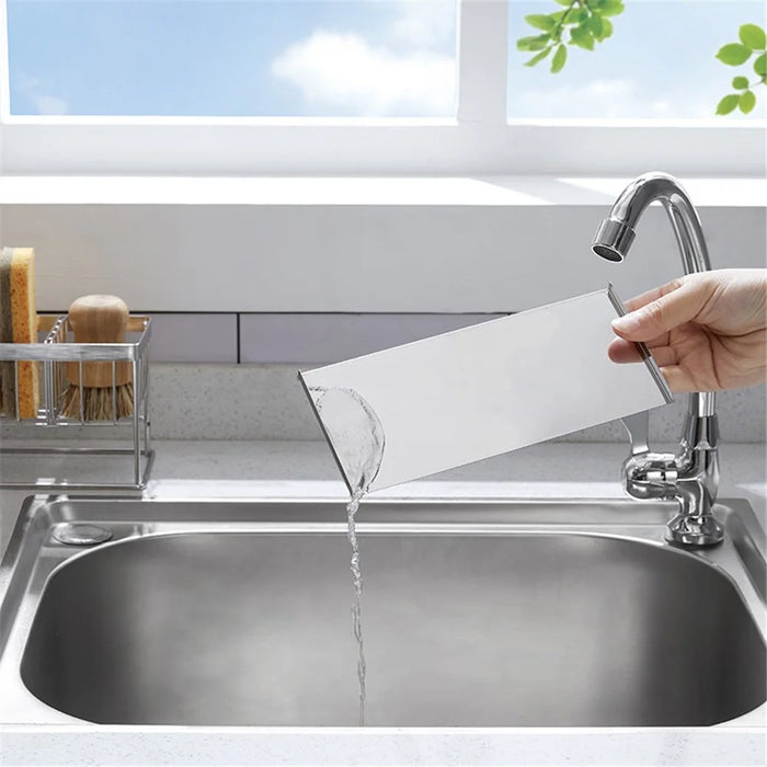 304 Stainless Steel Kitchen Sink Drain Rack Sponge Brush Holder Storage Rack - 3