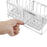 304 Stainless Steel Kitchen Sink Drain Rack Sponge Brush Holder Storage Rack - 7