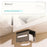 Multifunction Punch-free Magnetic Home Tissue Box Carbon Steel Tissue Storage Box - Grey - 3