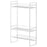 3 Tier Storage Trolley Metal Storage Shelving Units Multipurpose for Bathroom Kitchen - 1
