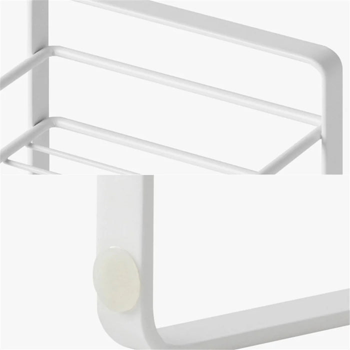 3 Tier Storage Trolley Metal Storage Shelving Units Multipurpose for Bathroom Kitchen - 4